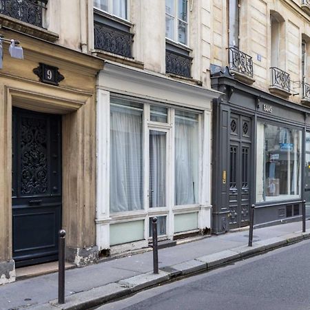 Ferienwohnung Charming Duplex Parisian T3 - Heart Of Saint-Germain Exterior foto