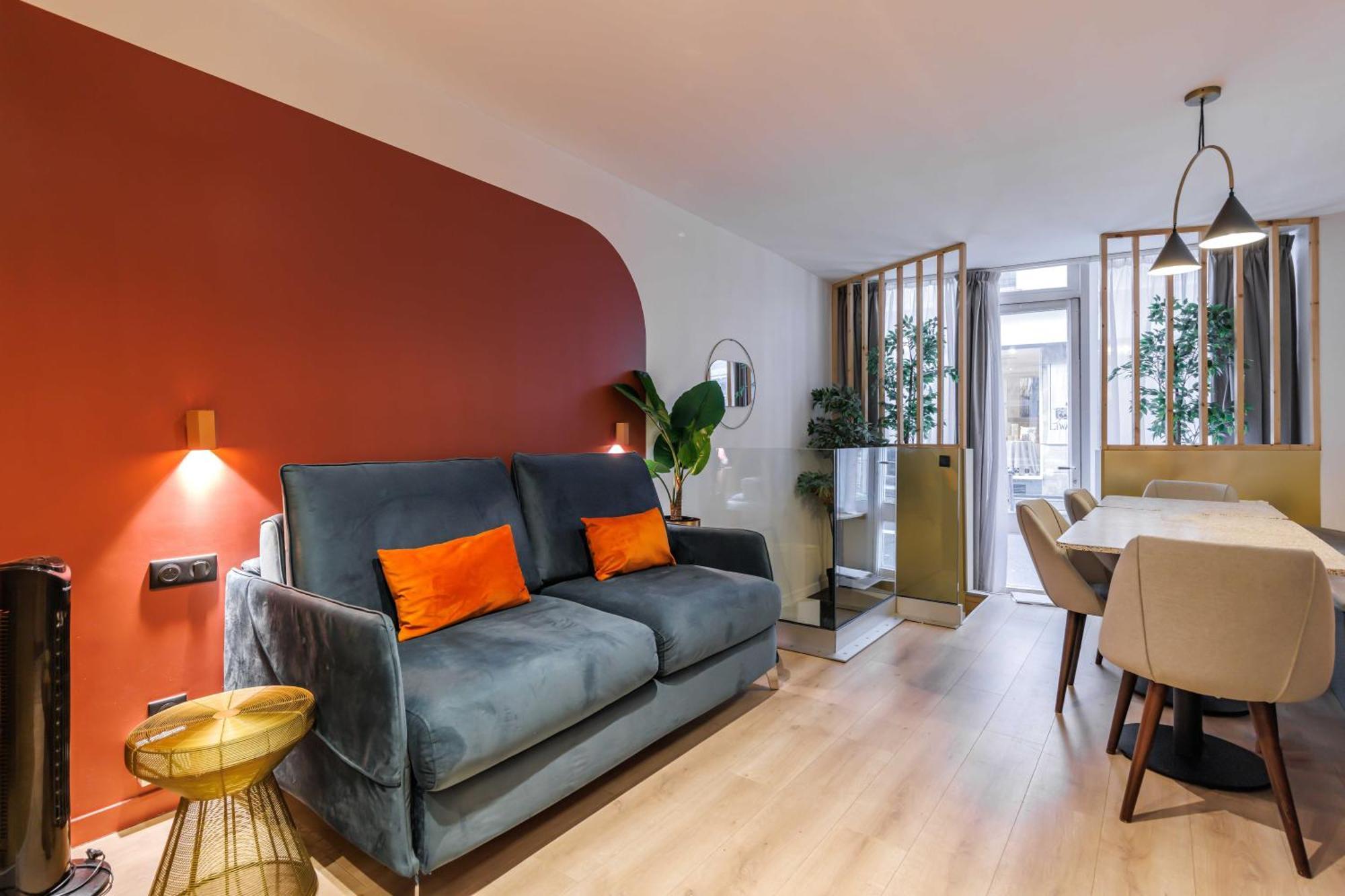 Ferienwohnung Charming Duplex Parisian T3 - Heart Of Saint-Germain Exterior foto