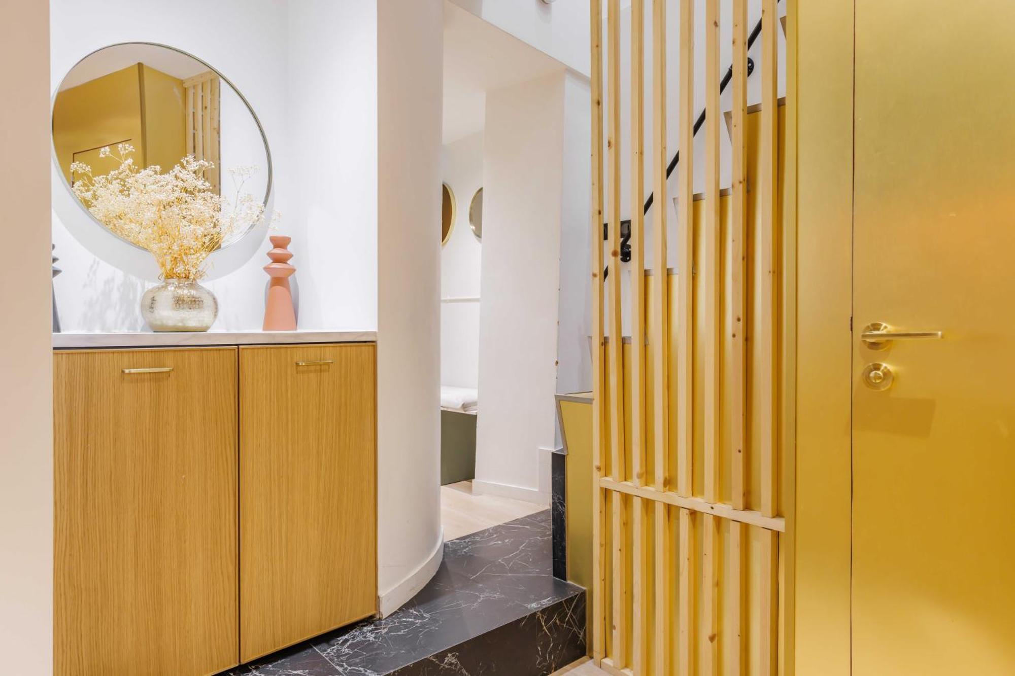 Ferienwohnung Charming Duplex Parisian T3 - Heart Of Saint-Germain Exterior foto
