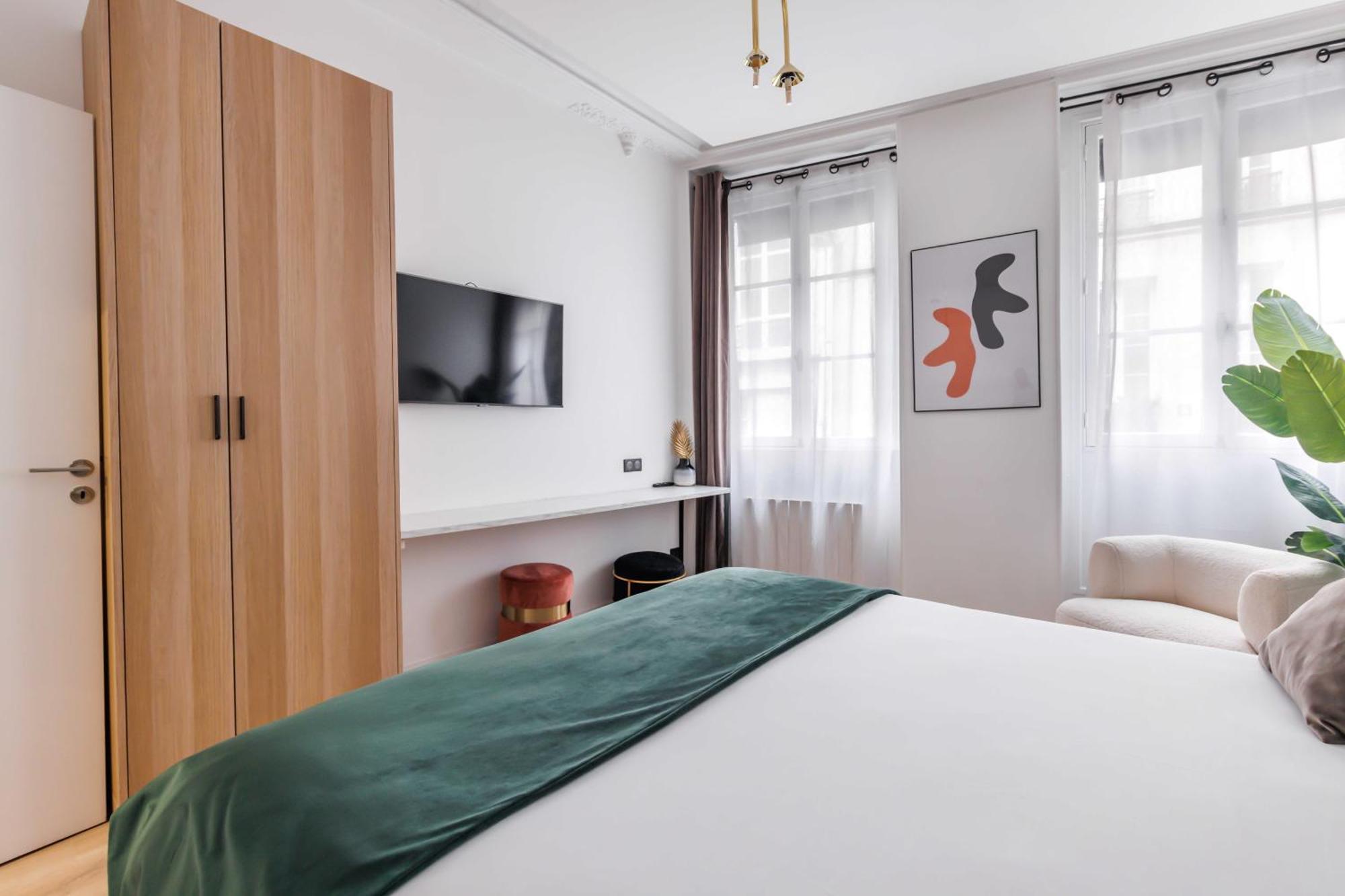 Ferienwohnung Charming Duplex Parisian T3 - Heart Of Saint-Germain Exterior foto