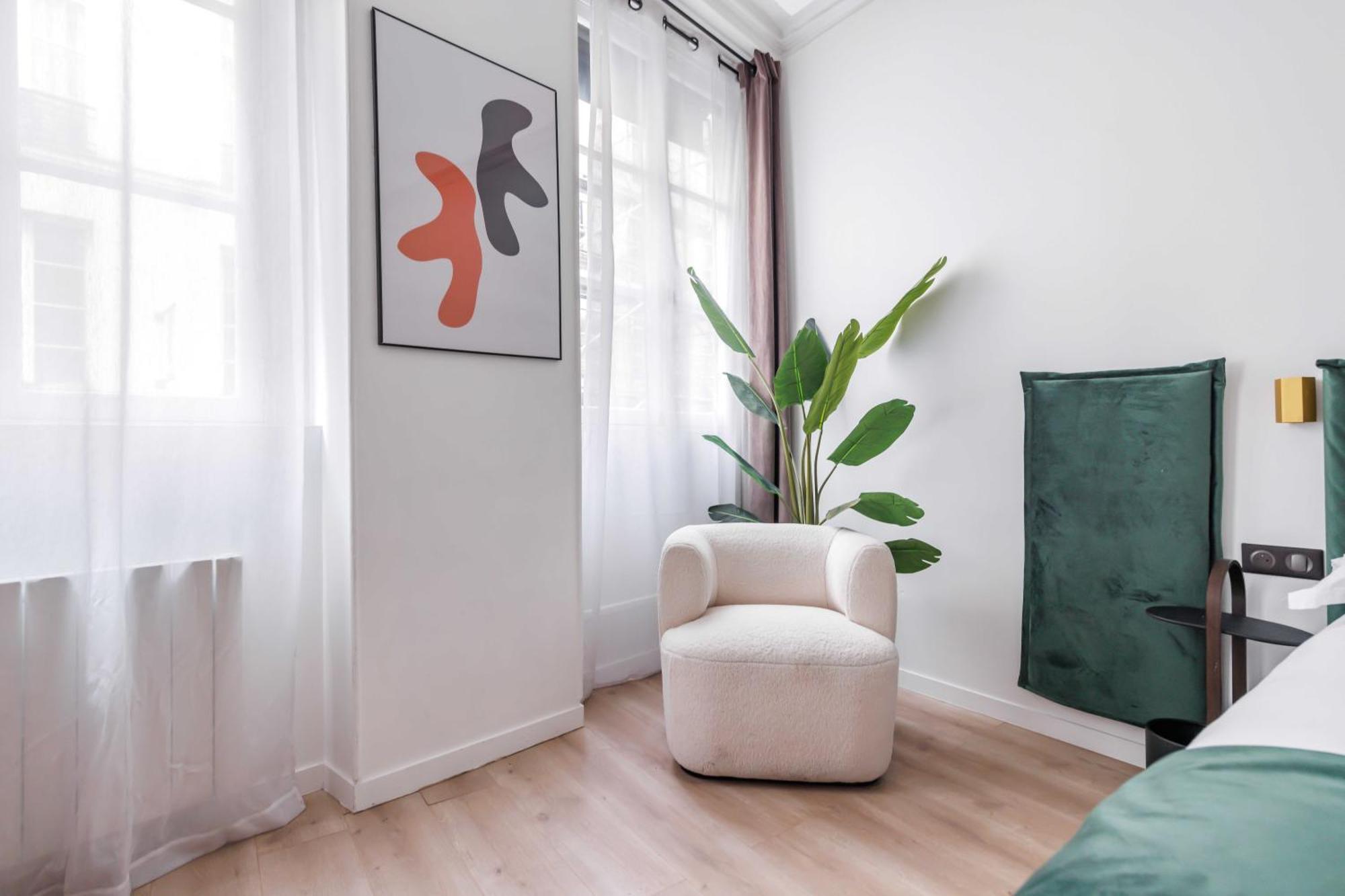 Ferienwohnung Charming Duplex Parisian T3 - Heart Of Saint-Germain Exterior foto