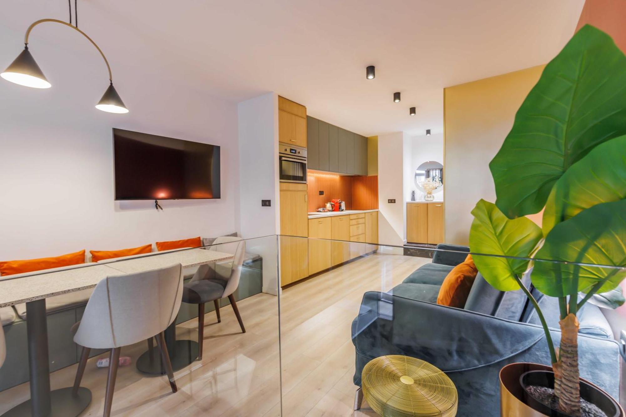 Ferienwohnung Charming Duplex Parisian T3 - Heart Of Saint-Germain Exterior foto