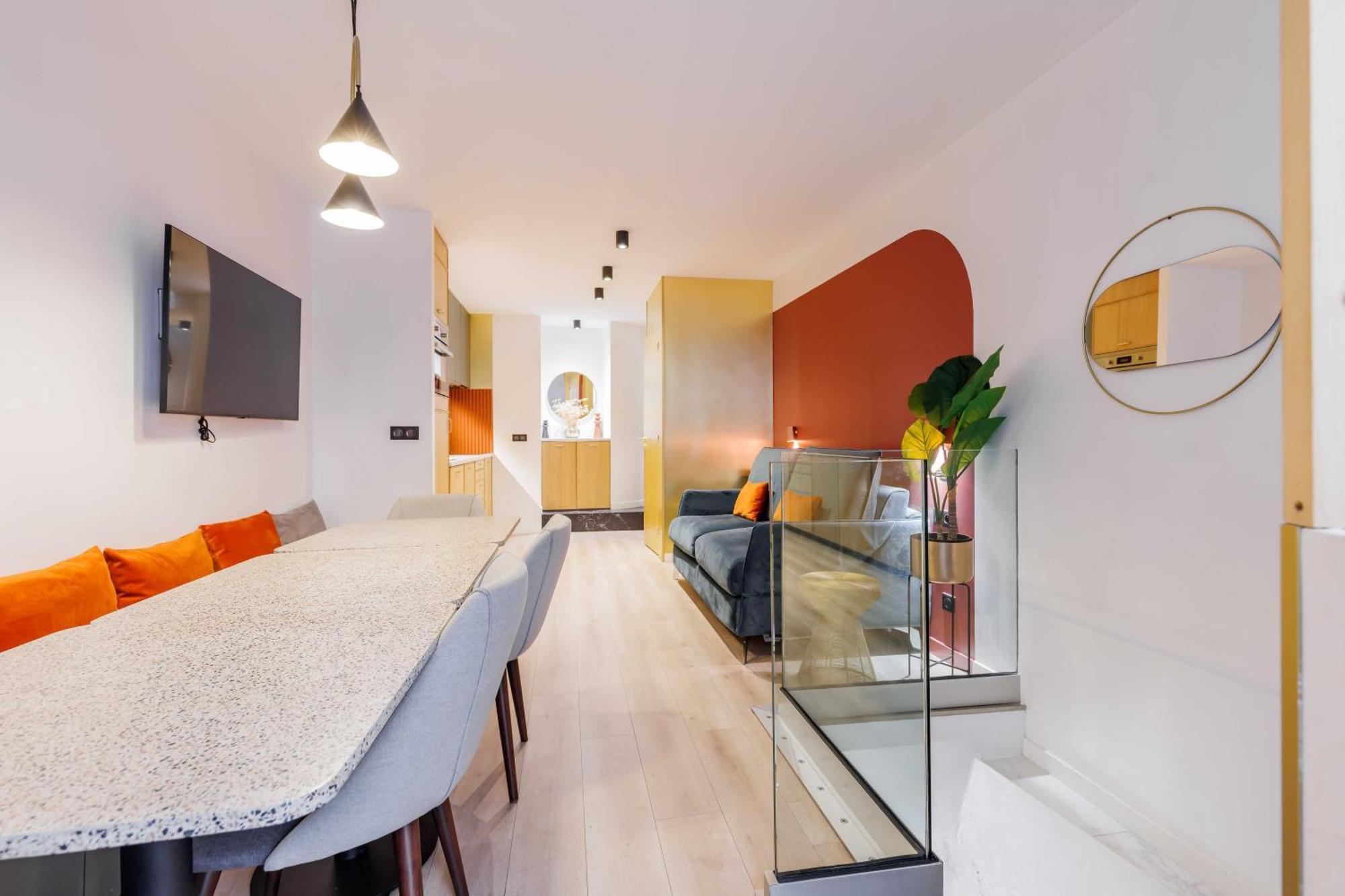 Ferienwohnung Charming Duplex Parisian T3 - Heart Of Saint-Germain Exterior foto