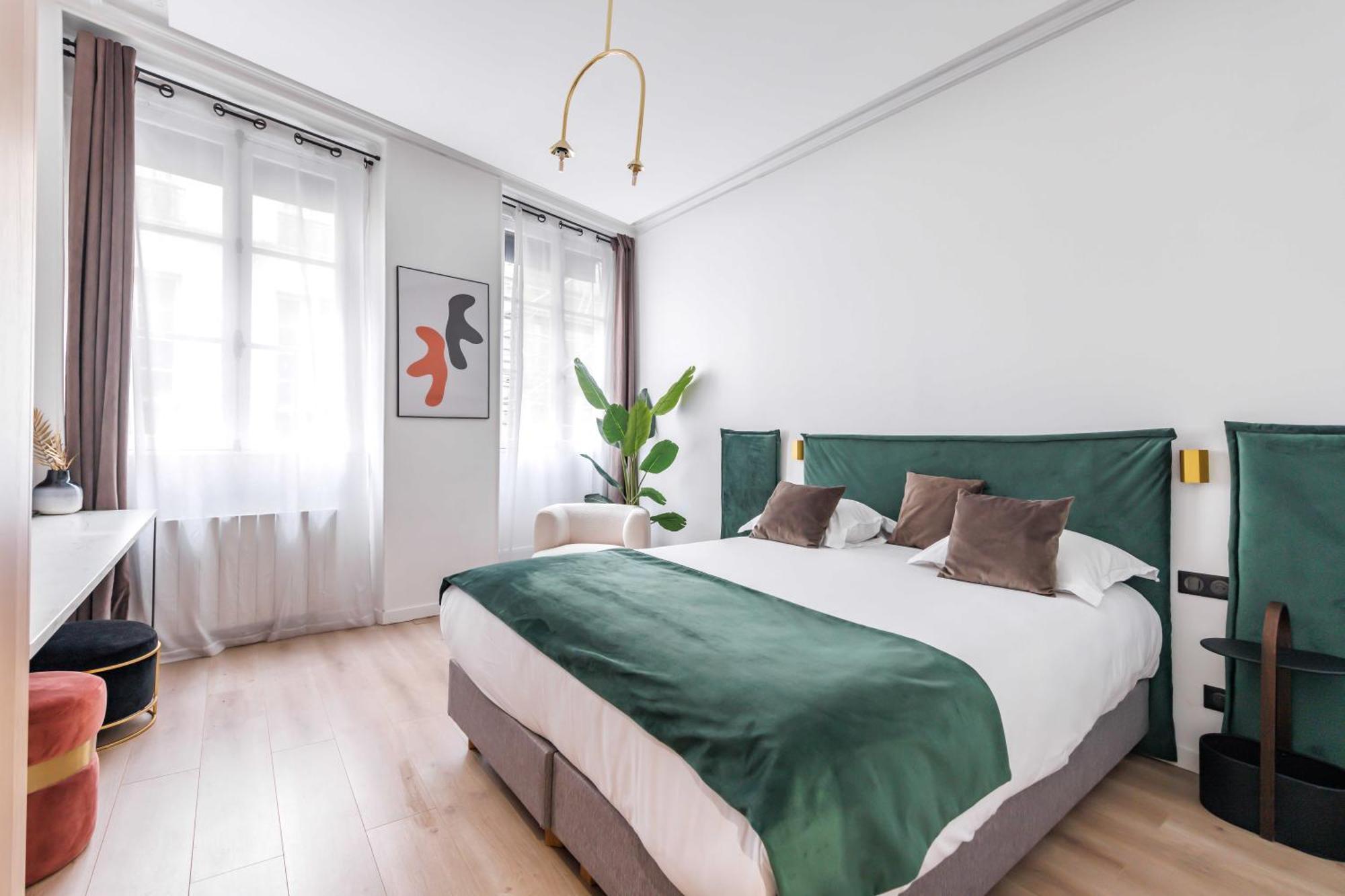 Ferienwohnung Charming Duplex Parisian T3 - Heart Of Saint-Germain Exterior foto