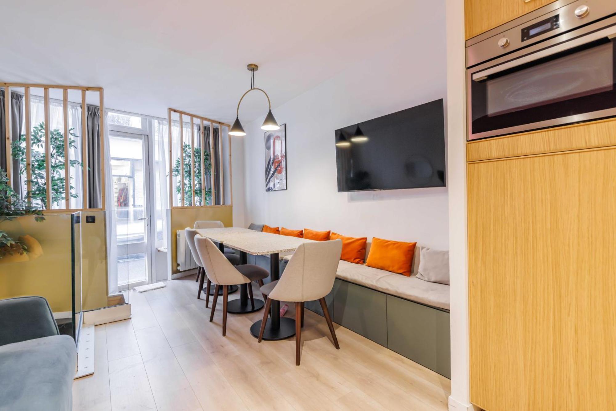 Ferienwohnung Charming Duplex Parisian T3 - Heart Of Saint-Germain Exterior foto