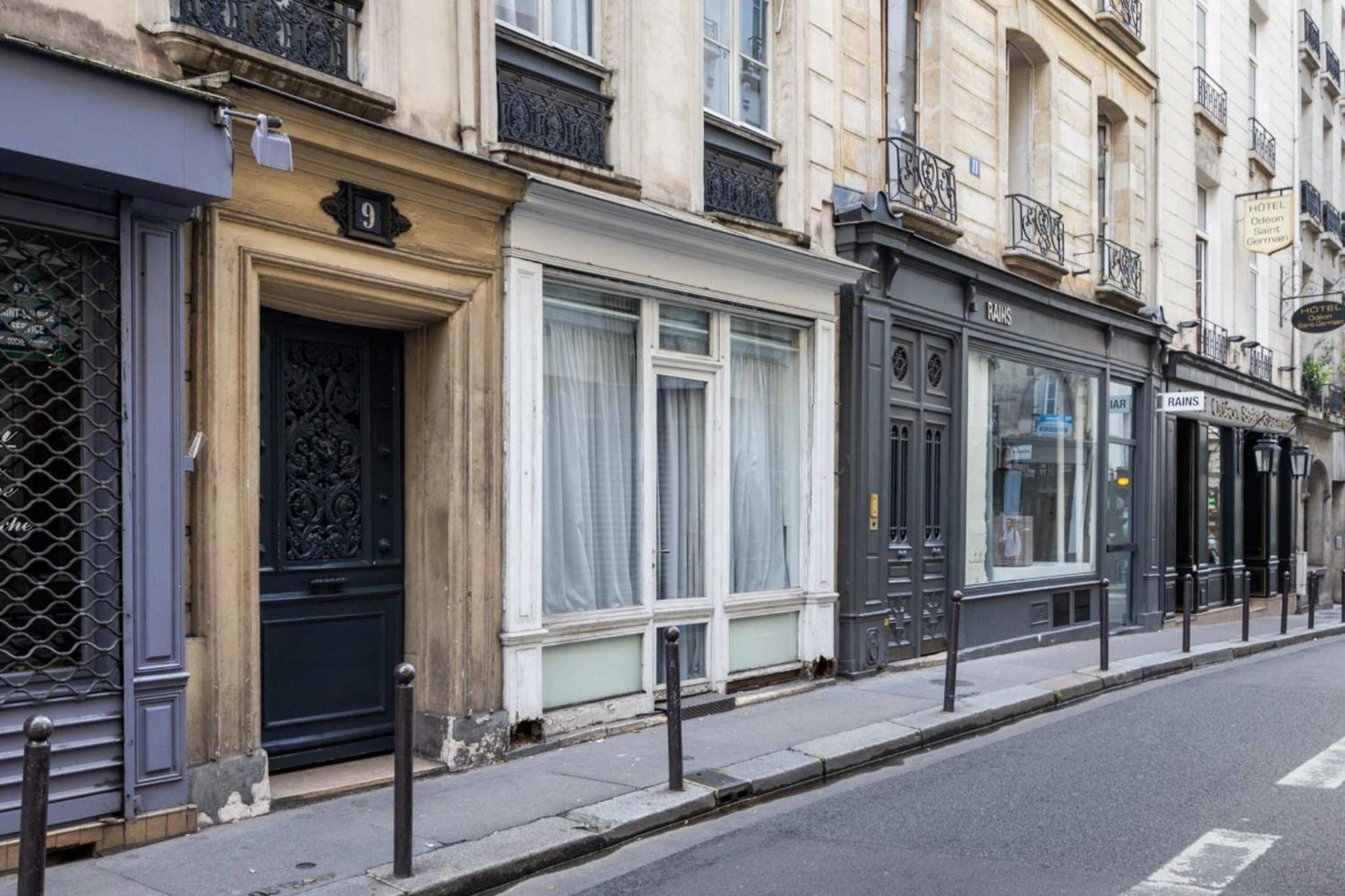 Ferienwohnung Charming Duplex Parisian T3 - Heart Of Saint-Germain Exterior foto